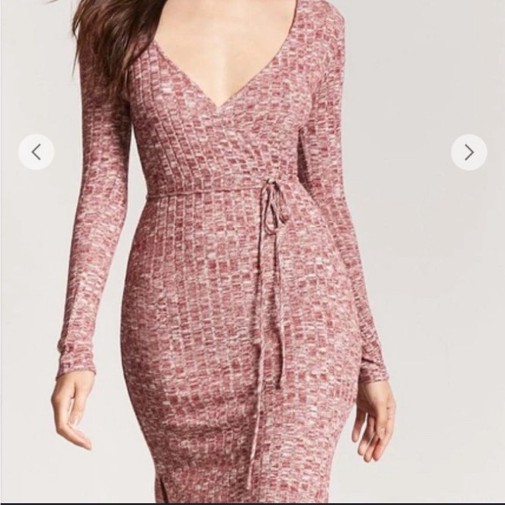 Soft pink dress. Stretchy.